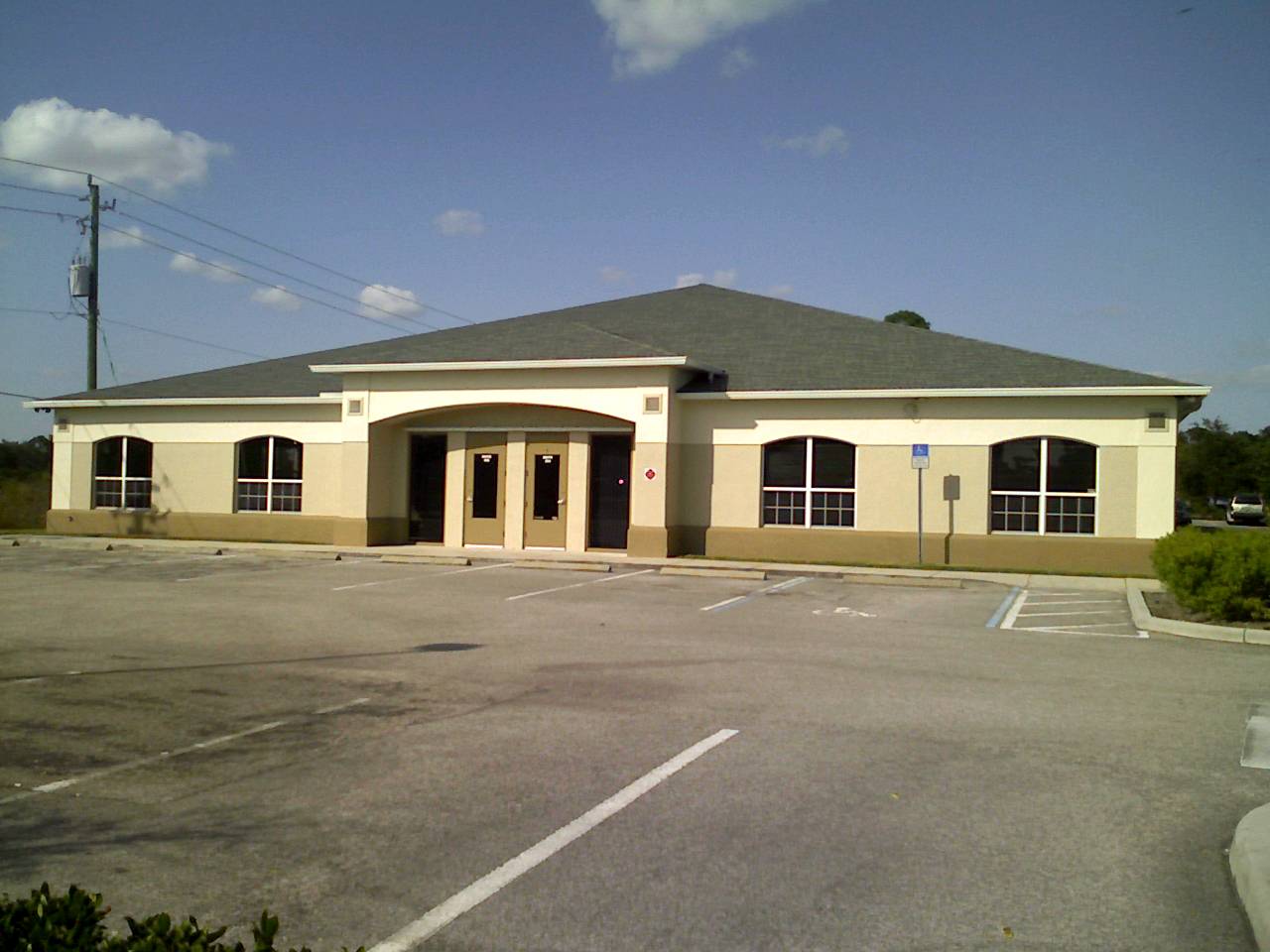 Front of Office Building